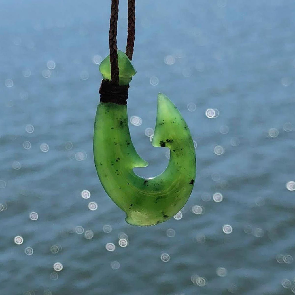 Jade Rituals Maori Necklace