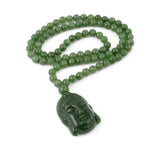 Auspicious Handcrafted Jade Guanyin Necklace