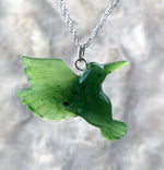 Sensual Jade Rituals Hummingbird Pendant