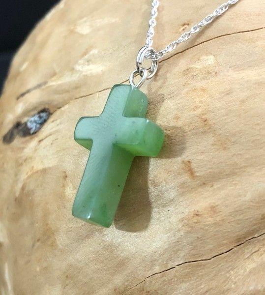 Jade Rituals Classic Cross Pendant