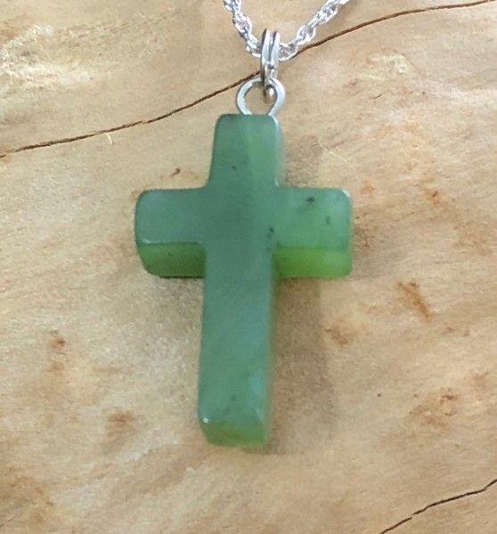 Jade Rituals Classic Cross Pendant