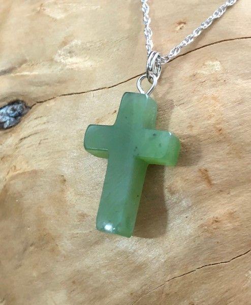 Jade Rituals Classic Cross Pendant