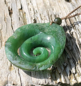 Jade Rituals Koru Necklace