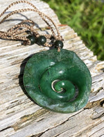 Jade Rituals Koru Necklace