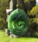 Jade Rituals Koru Necklace