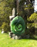 Jade Rituals Koru Necklace