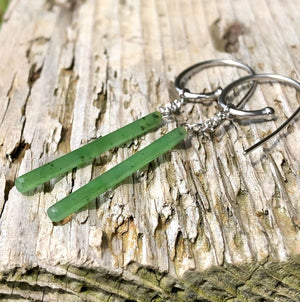 Jade Rituals Long Drop Earrings