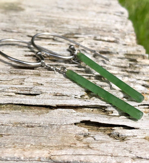 Jade Rituals Long Drop Earrings