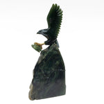 Jade Rituals Bald Eagle Sculpture