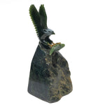 Jade Rituals Bald Eagle Sculpture