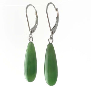 Jade Rituals Nephrite Drop Earrings