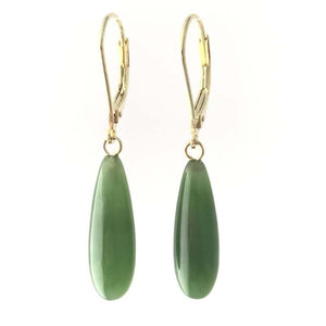 Jade Rituals Nephrite Drop Earrings