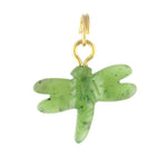 Jade Rituals Nephrite Dragonfly Charm