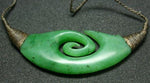 Jade Rituals Koru Canoe Necklace