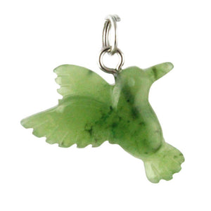 Sensual Jade Rituals Hummingbird Charm