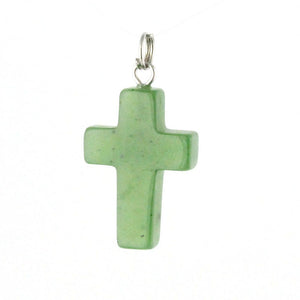 Jade Rituals Classic Cross Pendant