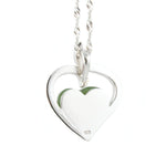 Jade Rituals Exquisite Heart Chakra Necklace