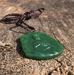 Jade Rituals Hand Sculpted Guanyin Pendant