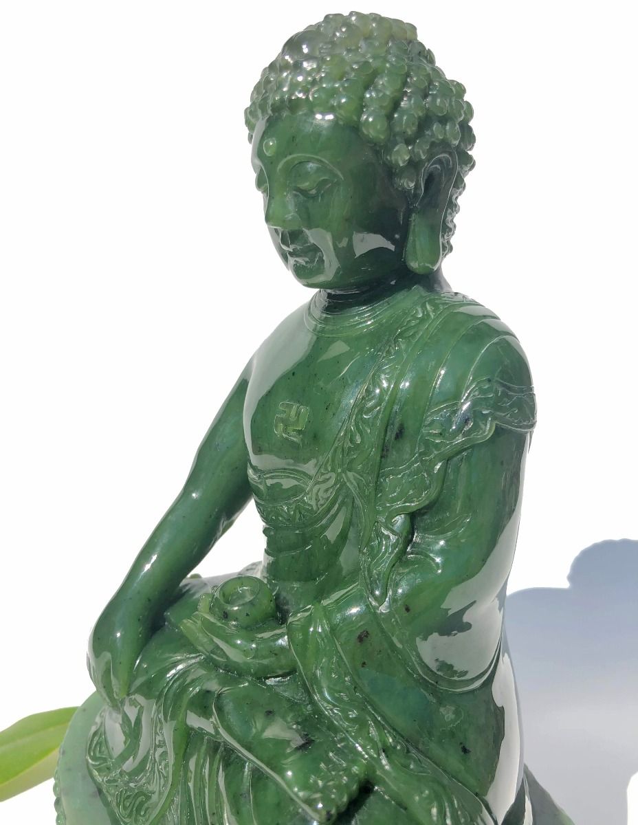 Jade Rituals Shakyamuni Buddha