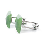 Nephrite Jade Rituals Legacy Cufflinks