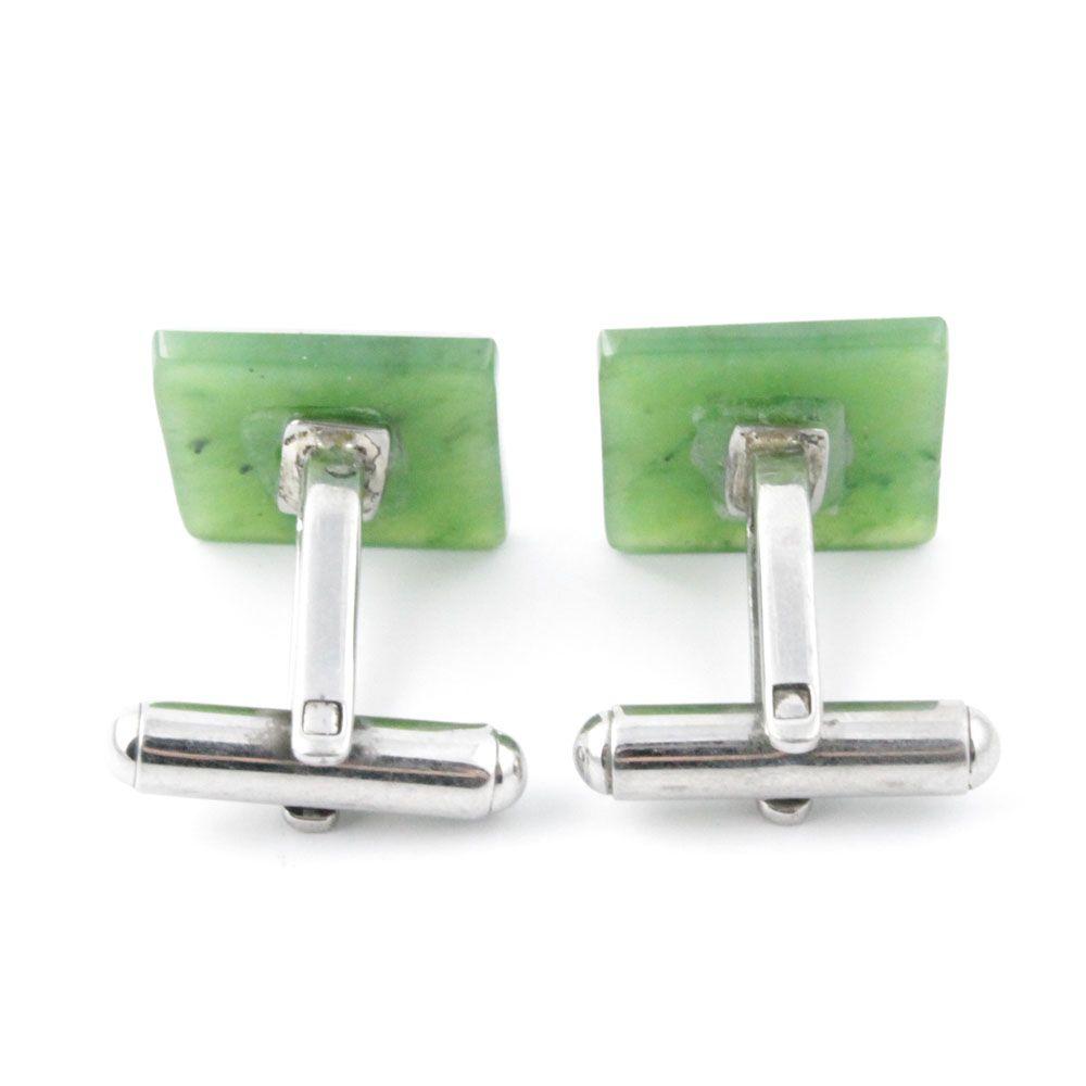 Exquisite Signature Jade Rituals Cufflinks