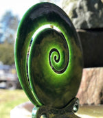 Jade Rituals Fibonacci Koru