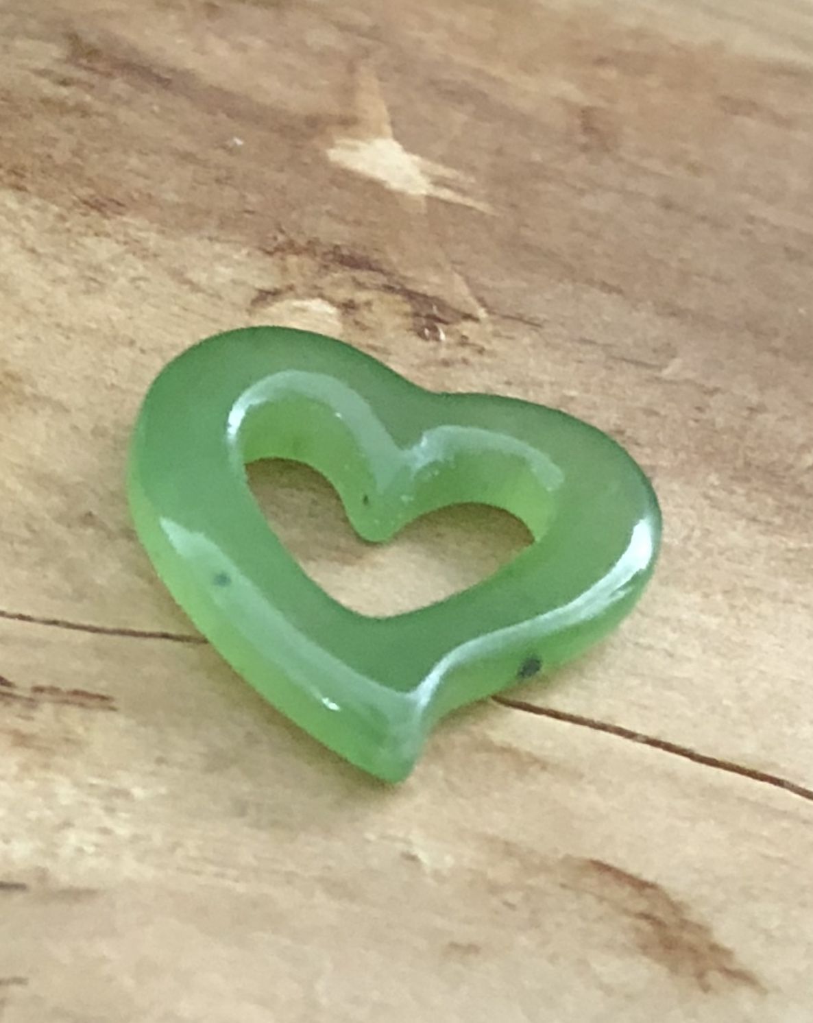 Floating Love Heart Pendant