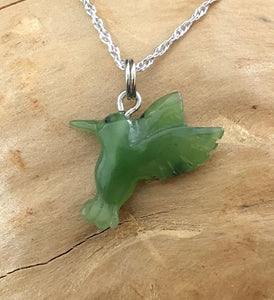 Sensual Jade Rituals Hummingbird Charm