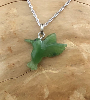 Sensual Jade Rituals Hummingbird Charm