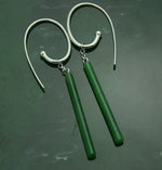 Jade Rituals Long Drop Earrings