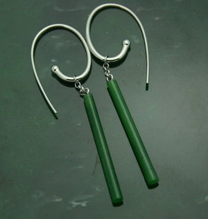 Jade Rituals Long Drop Earrings