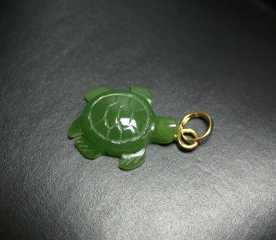 Jade Rituals Mystical Turtle Charm