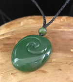 Jade Rituals Moana Koru Pendant