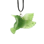 Sensual Jade Rituals Hummingbird Pendant