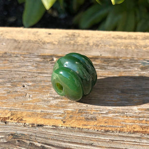 Jade Rituals Groovy Spiral Bead