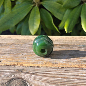 Jade Rituals Groovy Spiral Bead