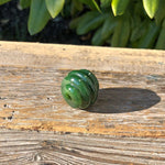 Jade Rituals Groovy Spiral Bead