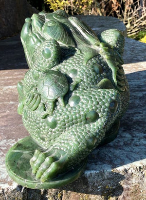 Jade Rituals Feng Shui Money Frog