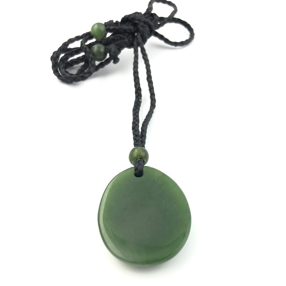 Jade Rituals Moana Koru Pendant