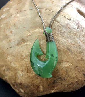 Jade Rituals Maori Necklace