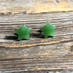 Jade Rituals Star Stud Earrings