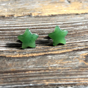 Jade Rituals Star Stud Earrings