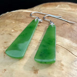 Jade Rituals Nephrite Drop Earrings