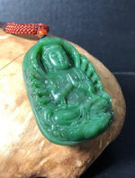 Jade Rituals Antique Guanyin Pendant