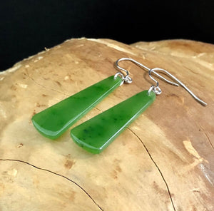 Jade Rituals Nephrite Drop Earrings