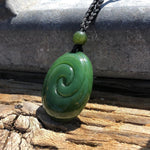 Jade Rituals Moana Koru Pendant