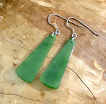 Jade Rituals Nephrite Drop Earrings