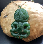 Tiki Monster Pendant, Multiple Sizes