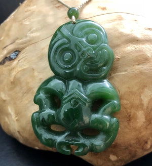 Tiki Monster Pendant, Multiple Sizes