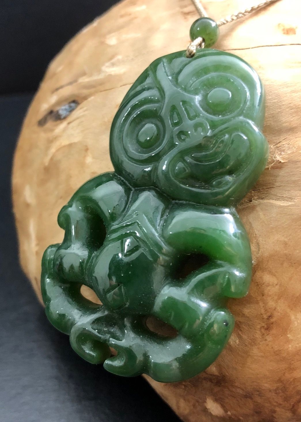 Tiki Monster Pendant, Multiple Sizes